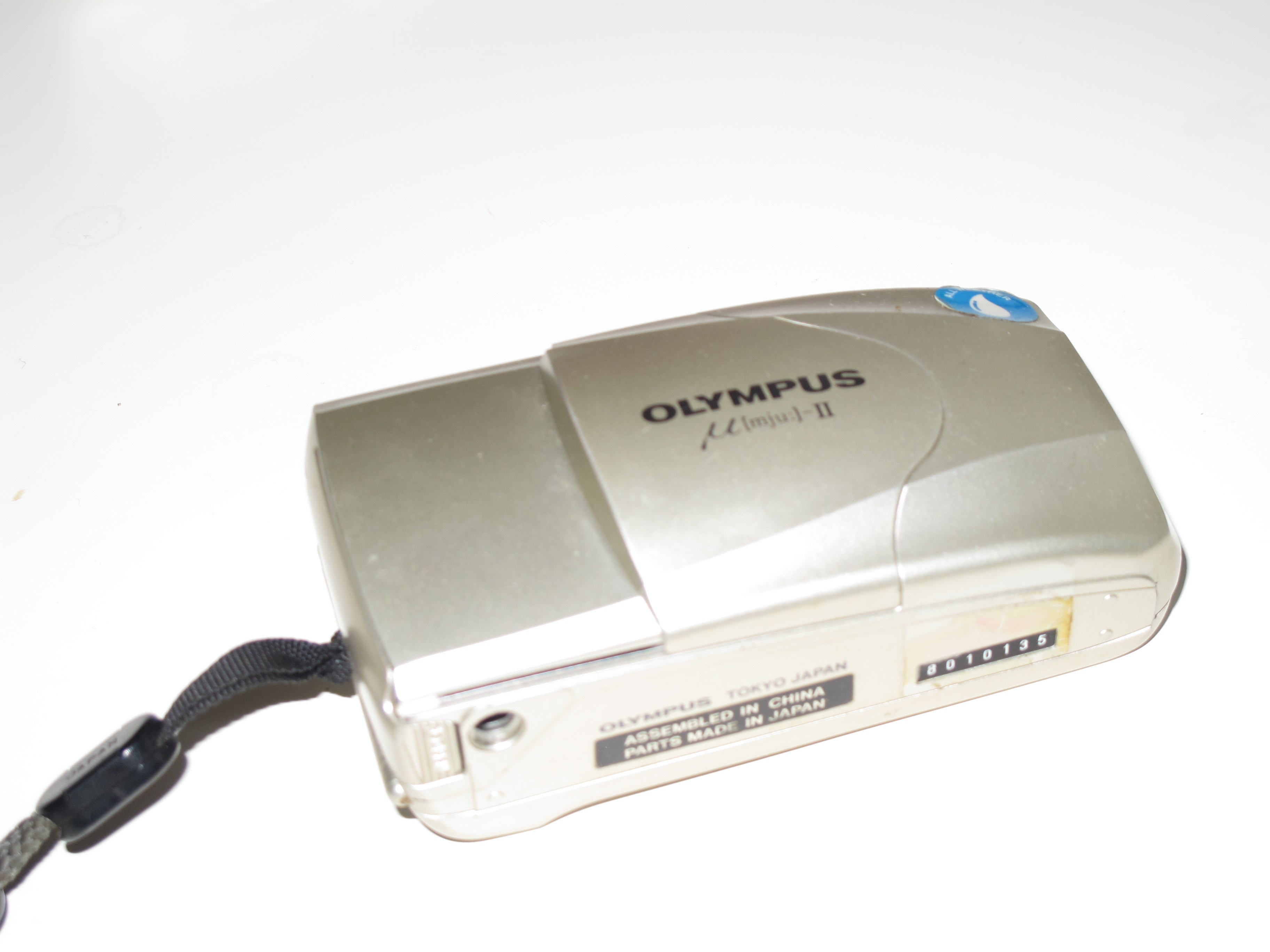 Olympus Mju ii mjuii vintage camera