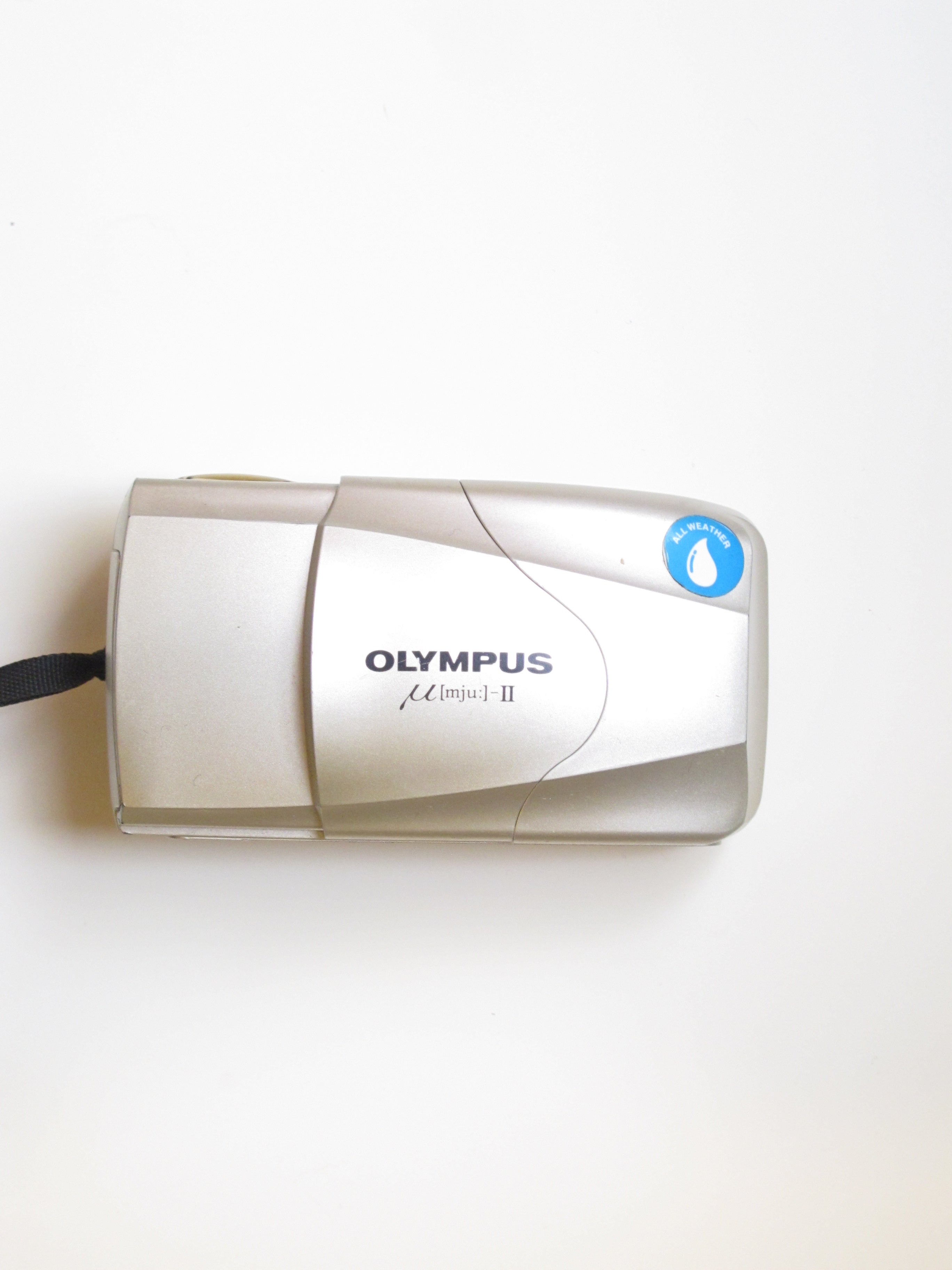 Olympus Mju ii mjuii vintage camera