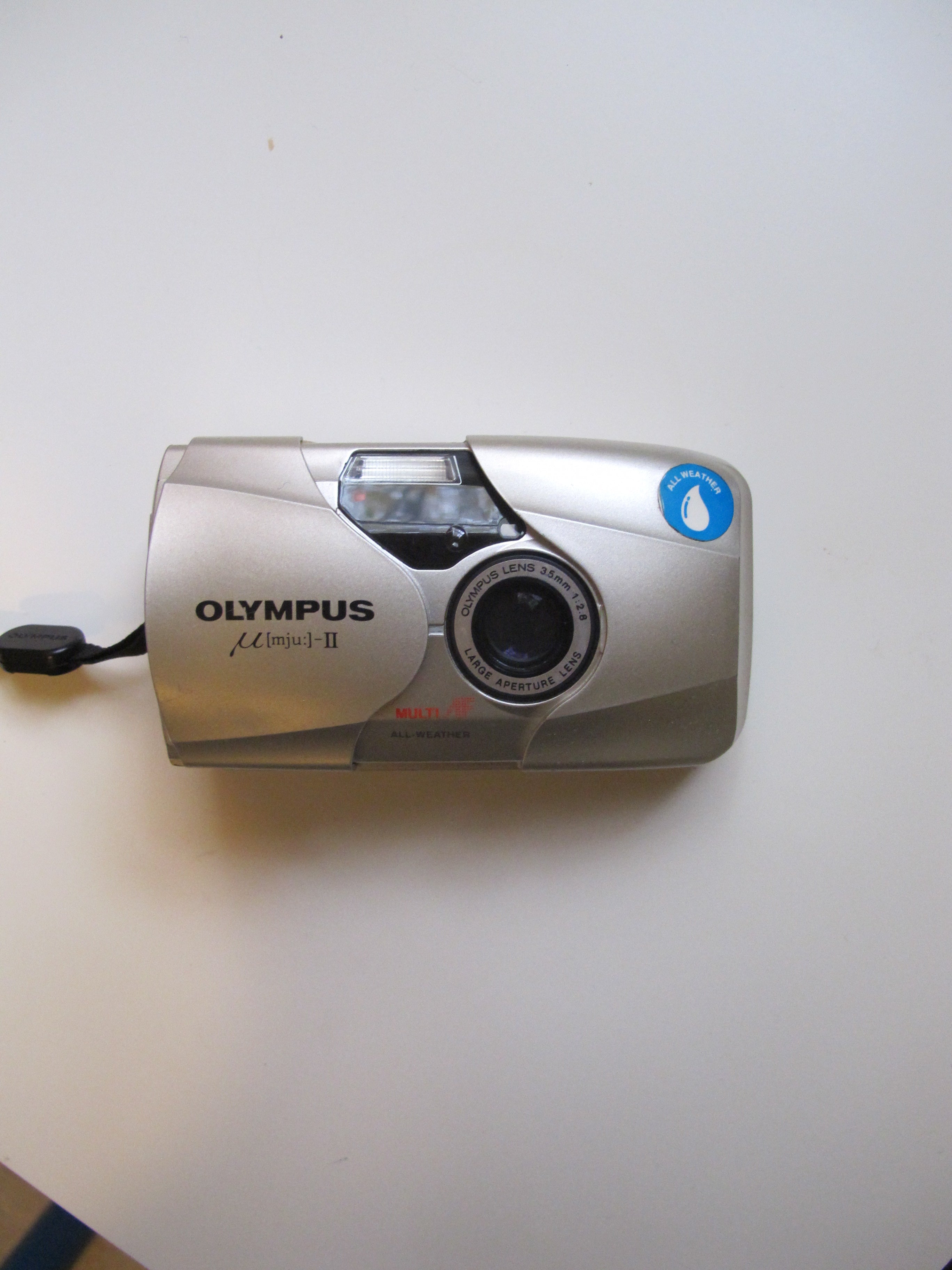 Olympus Mju ii mjuii vintage camera
