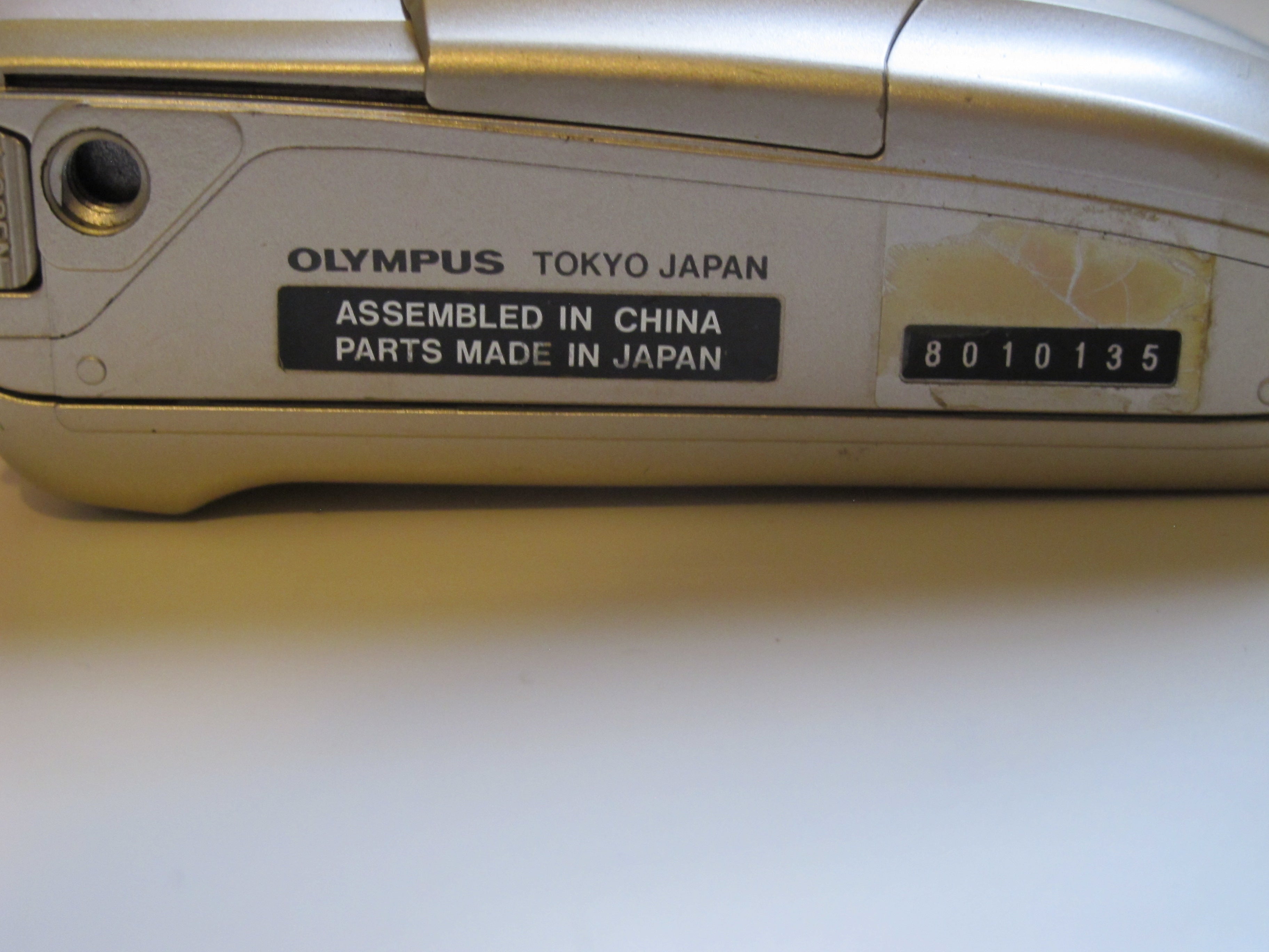 Olympus Mju ii mjuii vintage camera