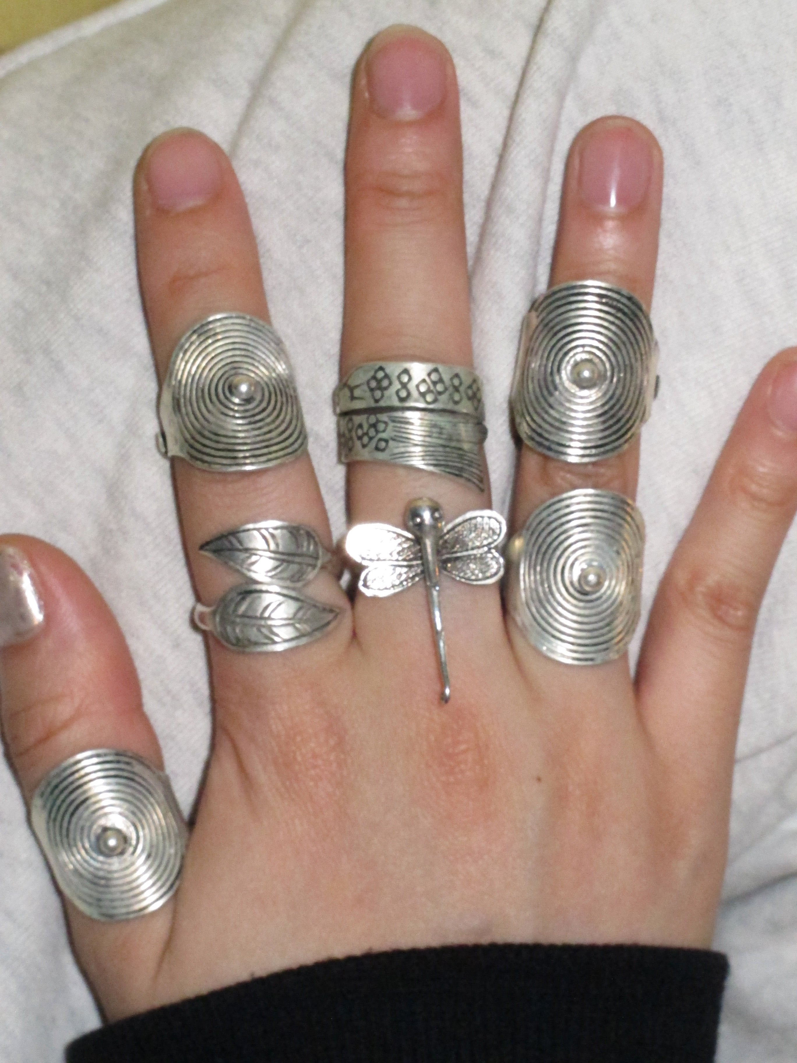 Handmade vintage style ring