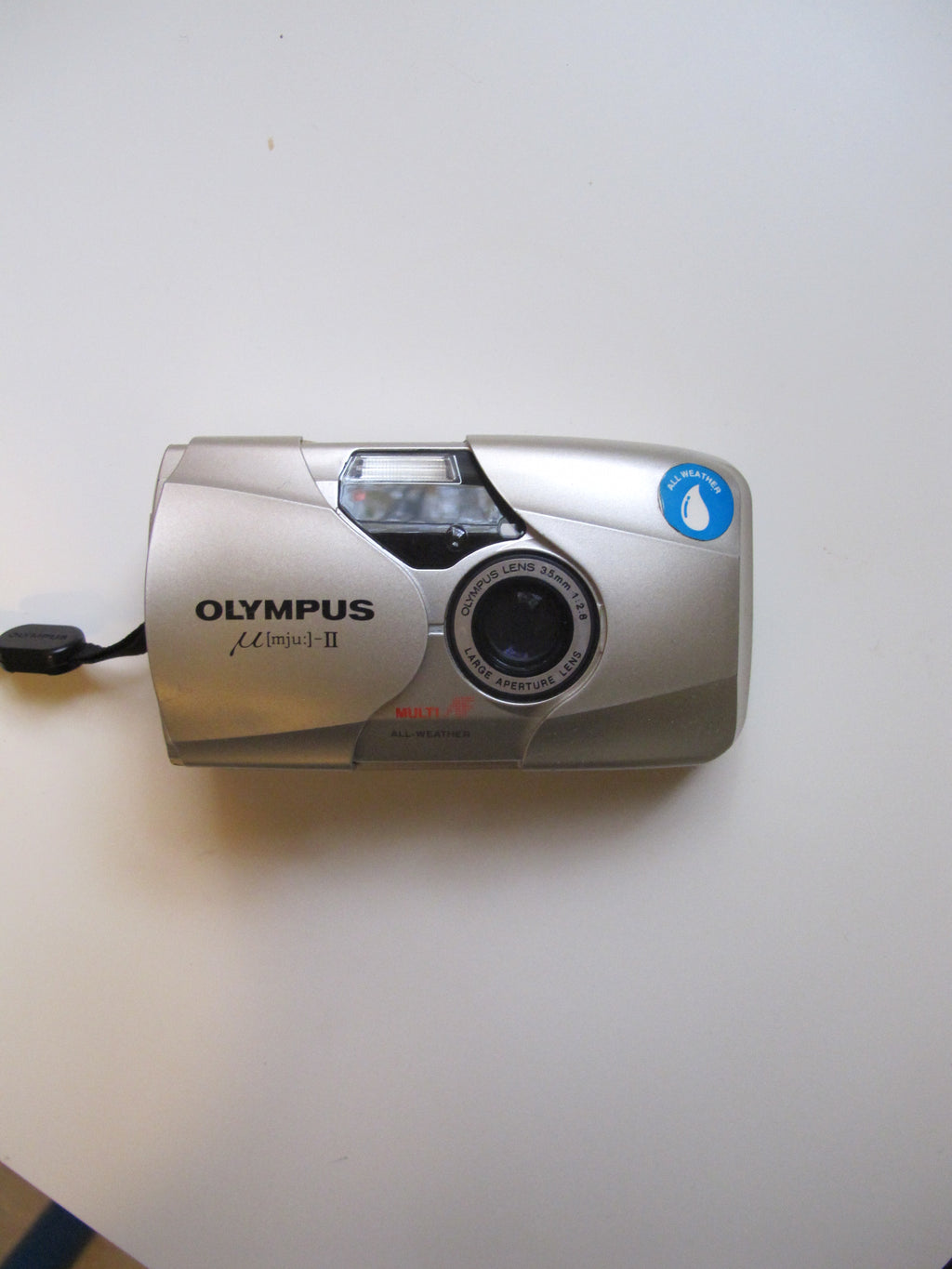 Olympus Mju ii mjuii vintage camera
