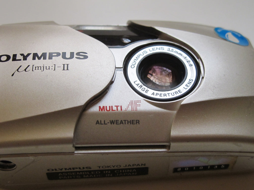 Olympus Mju ii mjuii vintage camera