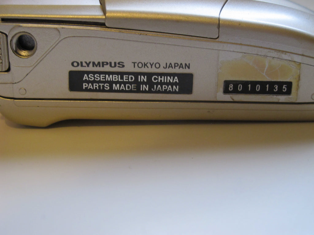 Olympus Mju ii mjuii vintage camera