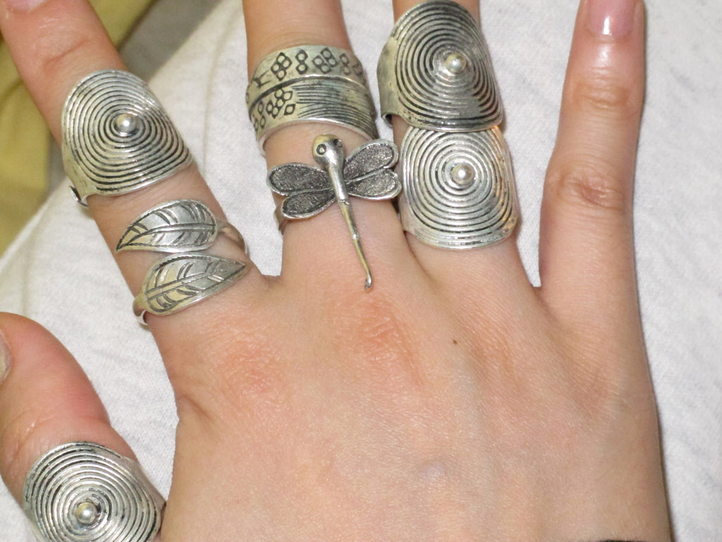 Handmade vintage style ring